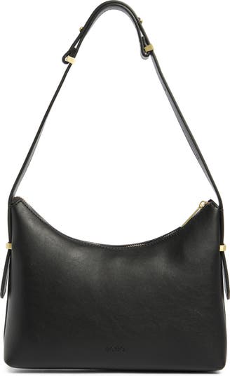 Metal Keeper Strap Shoulder Bag