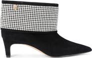 Kurt Geiger London Fold-Over Embellished Bootie