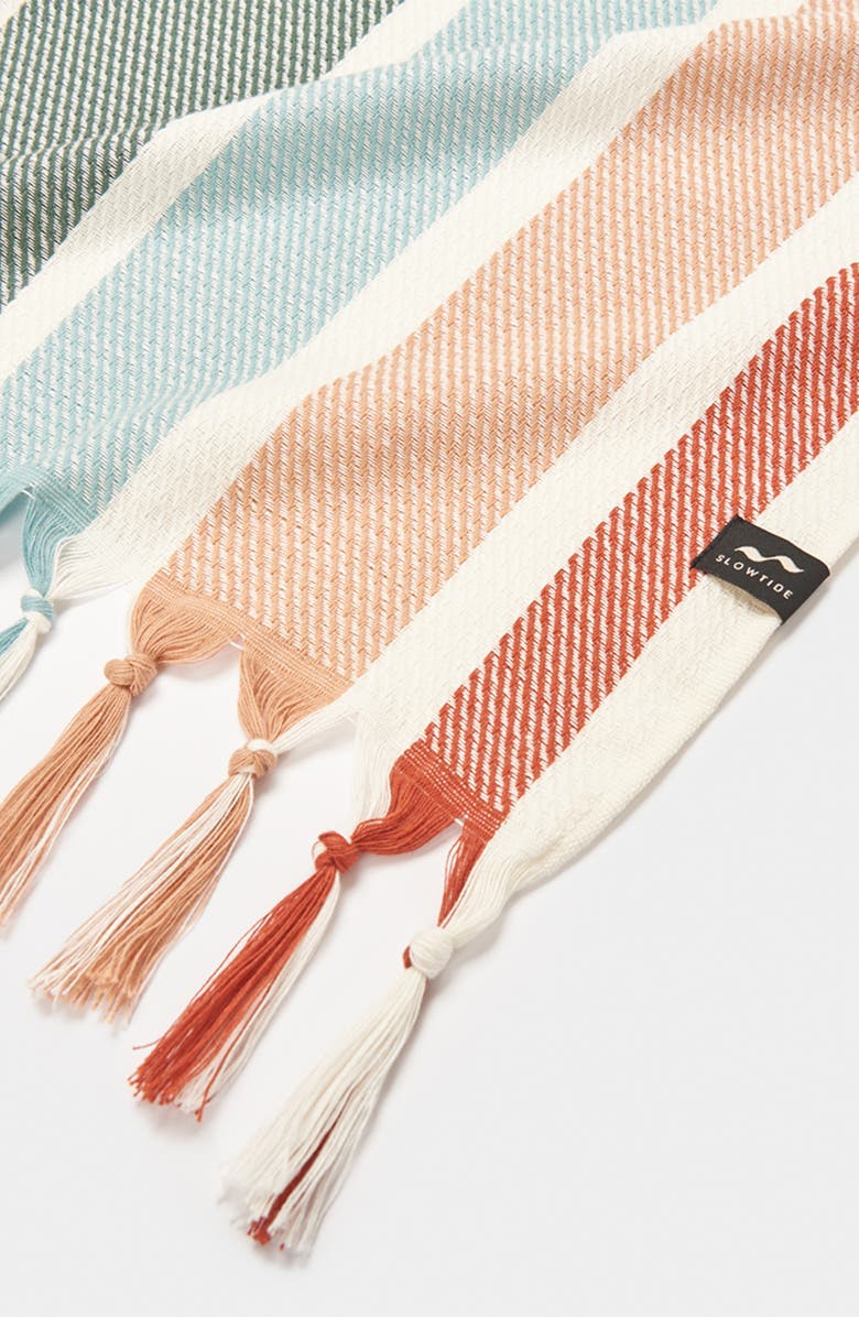 Slowtide Zoey Beach Towel, Alternate, color, Multi