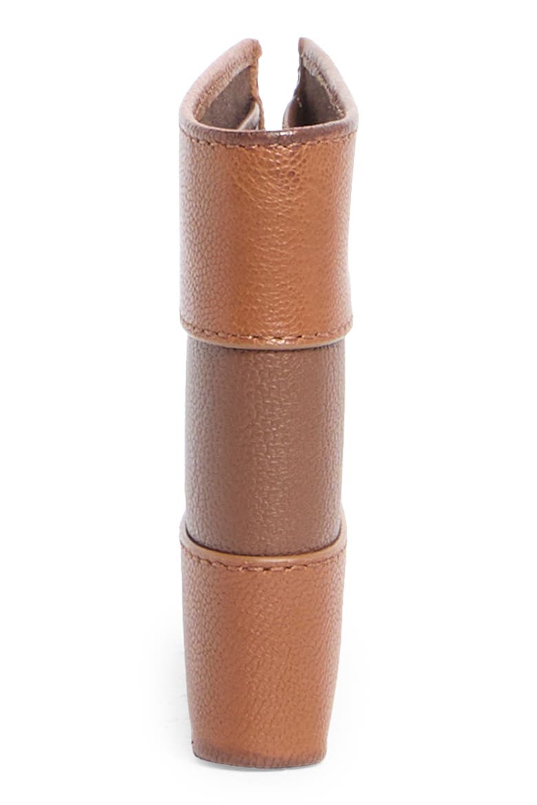 Mulholland Leather Slimfold Wallet, Alternate, color, BROWN/ TAN