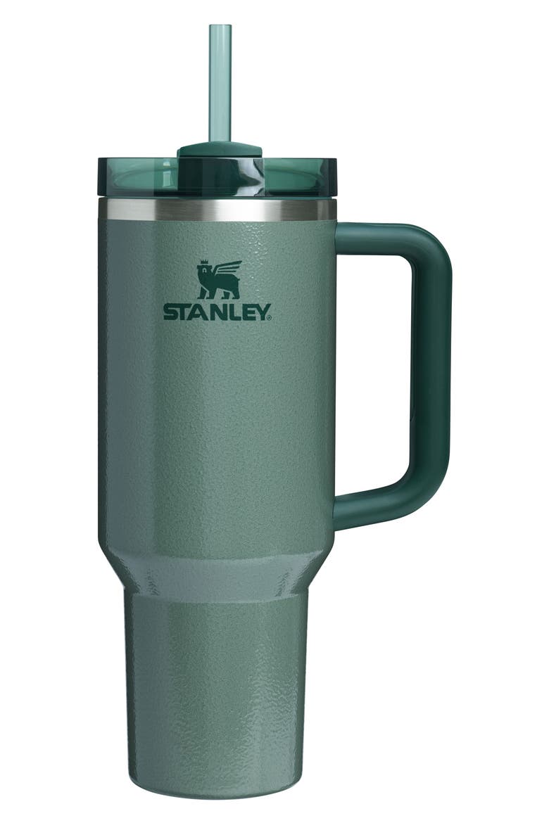 The Quencher H2.0 Flowstate™ 40-Ounce Tumbler, Main, color, HAMMERTONE GREEN