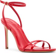 Steve Madden Ankle Strap Stiletto Sandal
