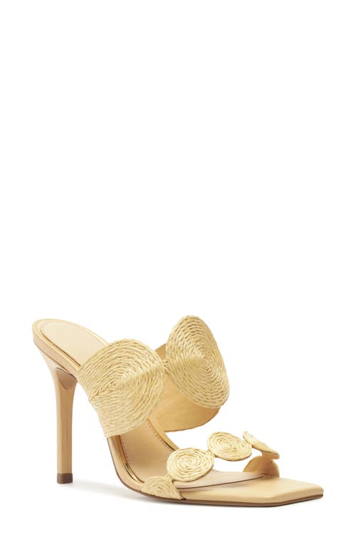 Arezzo Carly High Stiletto Sandal In Natural