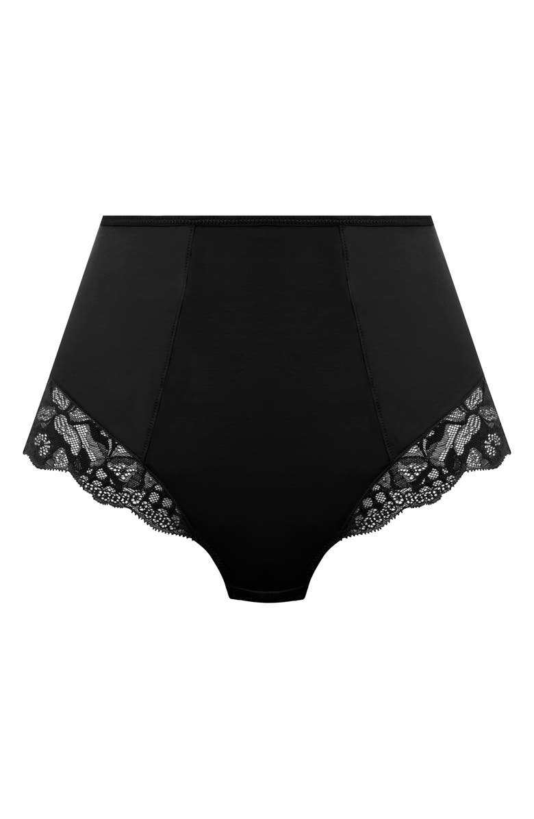 Fantasie Reflect High Waist Briefs, Alternate, color, Black