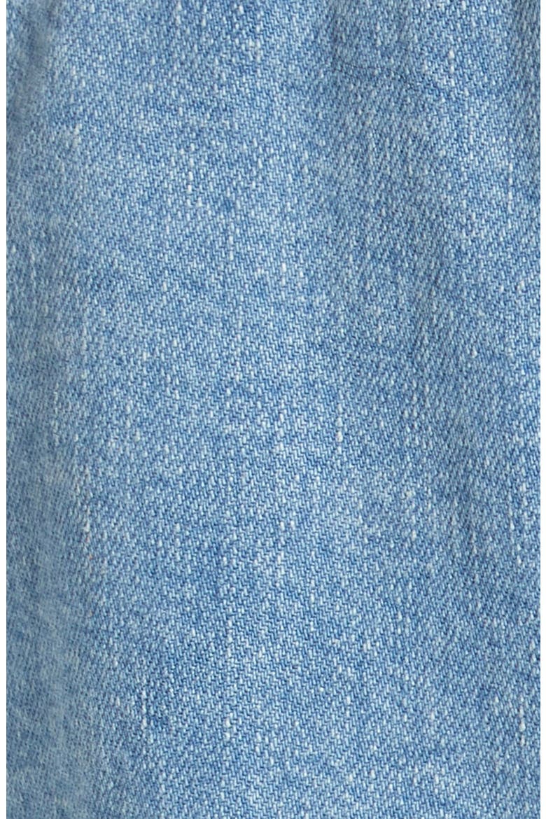 Tilda Recycled Cotton Denim Jacket, Main, color, MID BLUE