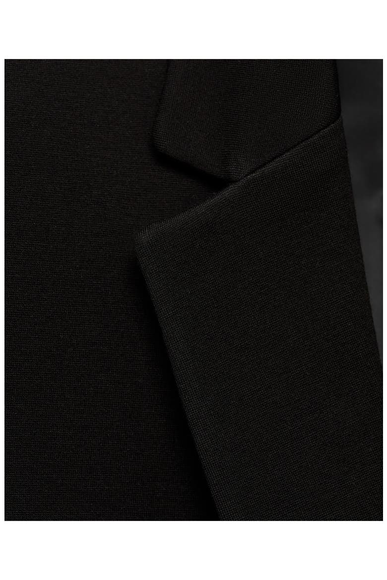 Slim Fit Suit Jacket, Alternate, color, BLACK