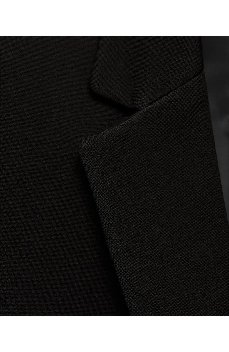 MANGO Slim Fit Suit Jacket, Alternate, color, Black