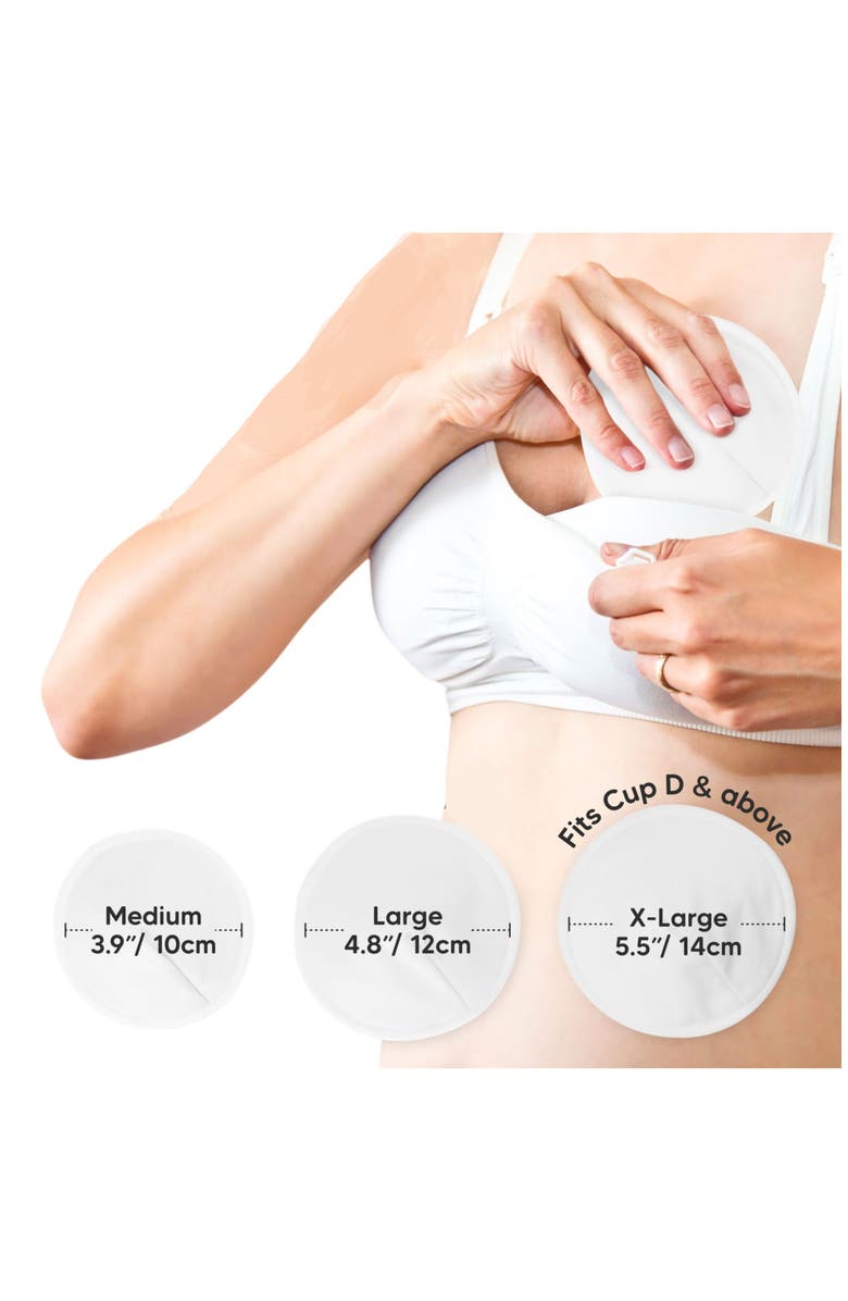 KeaBabies 8-Pack Comfy Nursing Pads, Alternate, color, Bare Beige