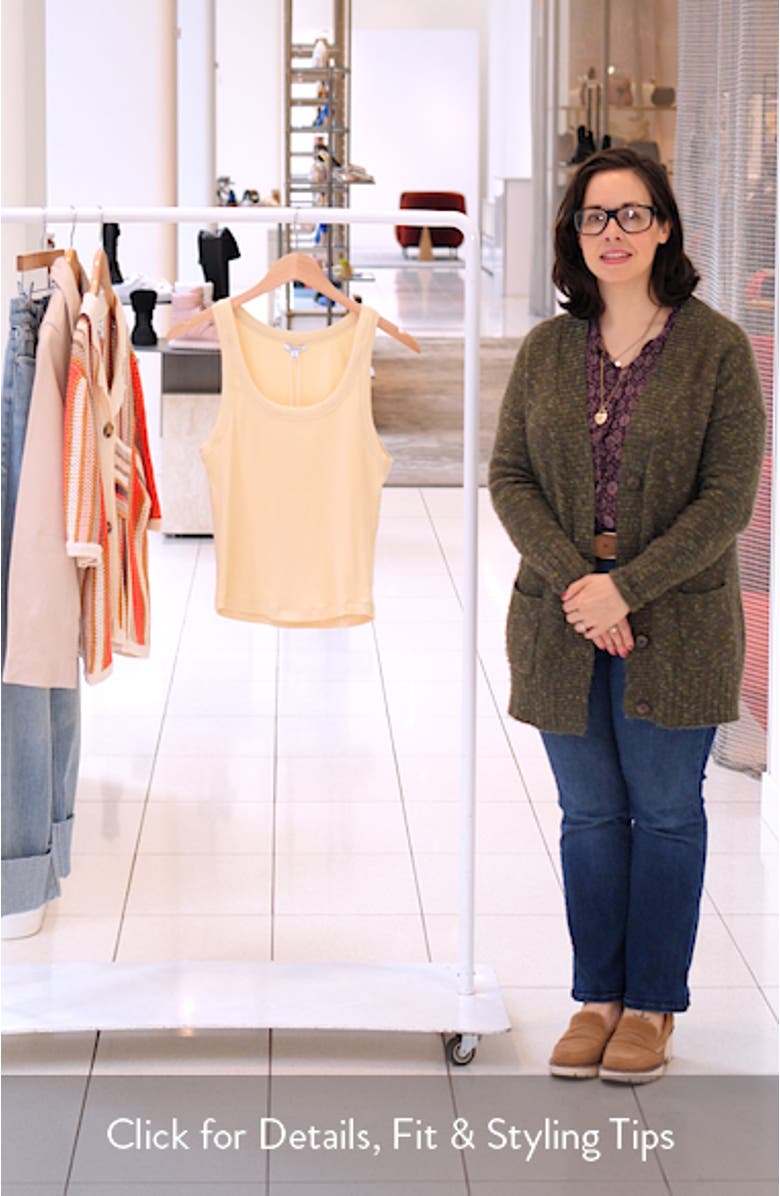 Christy Rib Tank