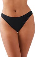Wacoal Understated Stretch Cotton Thong