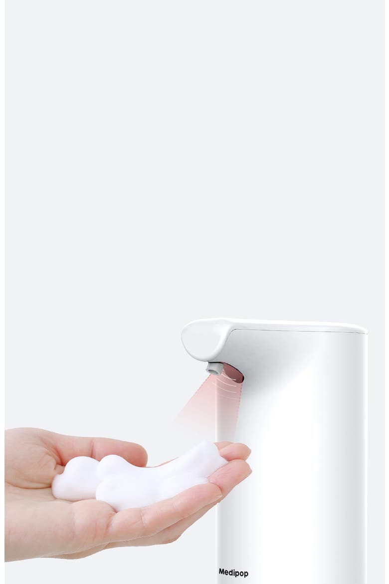 E-Bottle Hand Sanitizer Dispenser, Alternate, color, WHITE