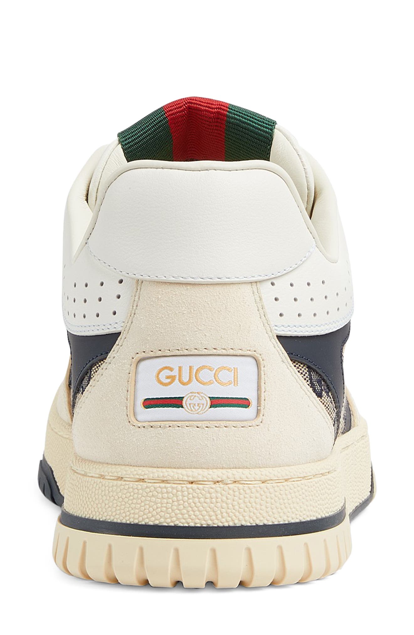 Re-Web Mixed Media Low Top Sneaker, Alternate, color, SAND