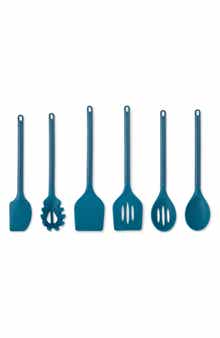CORE KITCHEN 6-Piece Silicone & Wheat Fiber Cooking Utensil Set