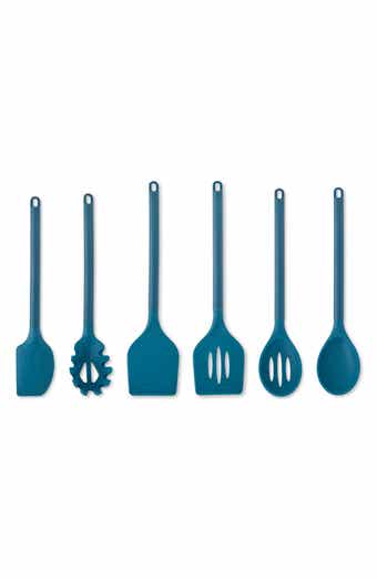 CORE KITCHEN 6-Piece Silicone & Wheat Fiber Cooking Utensil Set