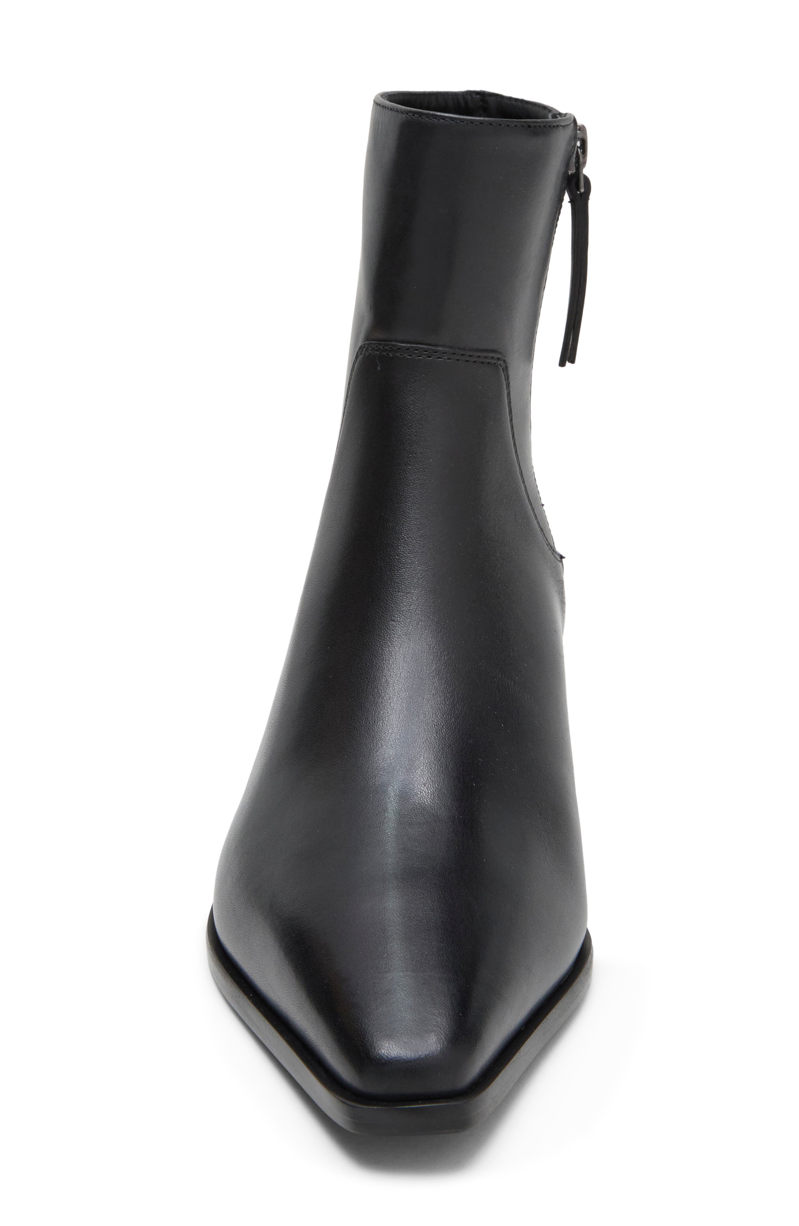 Dominique Ankle Boot Leather