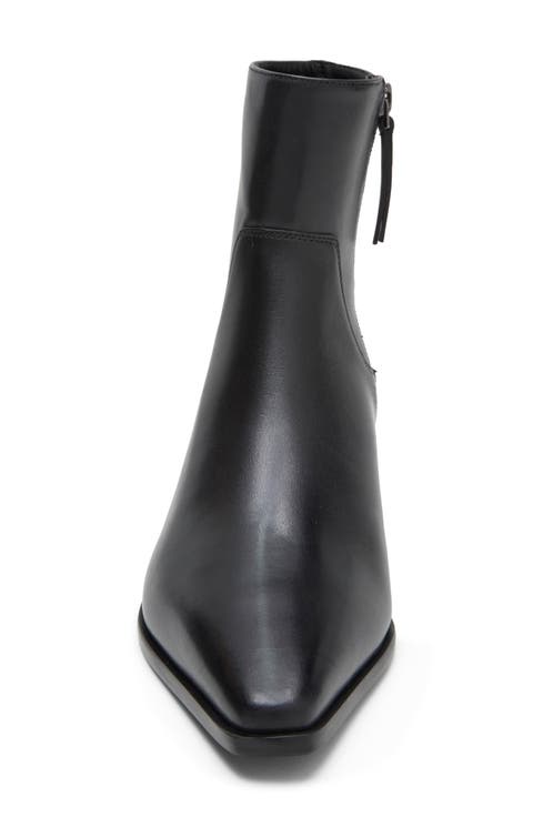 Dominique Ankle Boot Leather