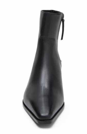 Dominique Ankle Boot Leather