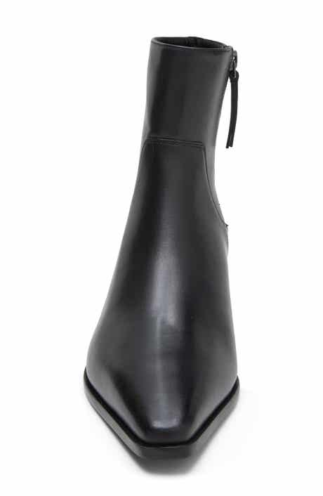 Dominique Ankle Boot Leather