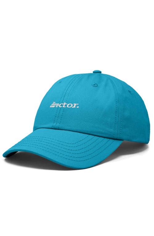 DALIX DALIX DIRECTOR EMBROIDERED LOW CROWN CAP