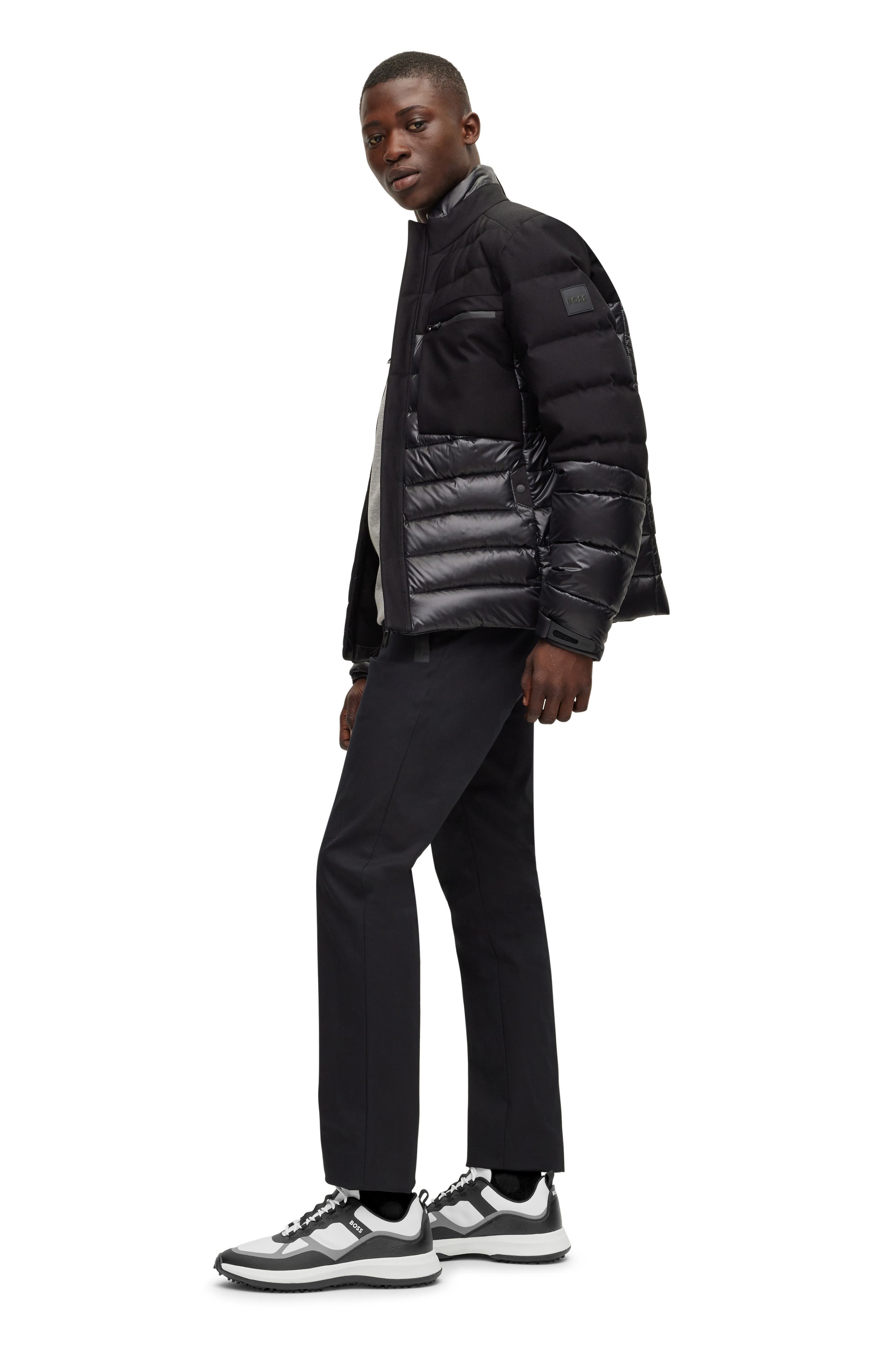 BOSS Cedric Runn LYMX Golf Shoe, Alternate, color, Open Wht