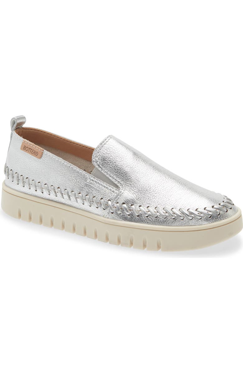 Bottero Metallic Slip-On, Main, color,