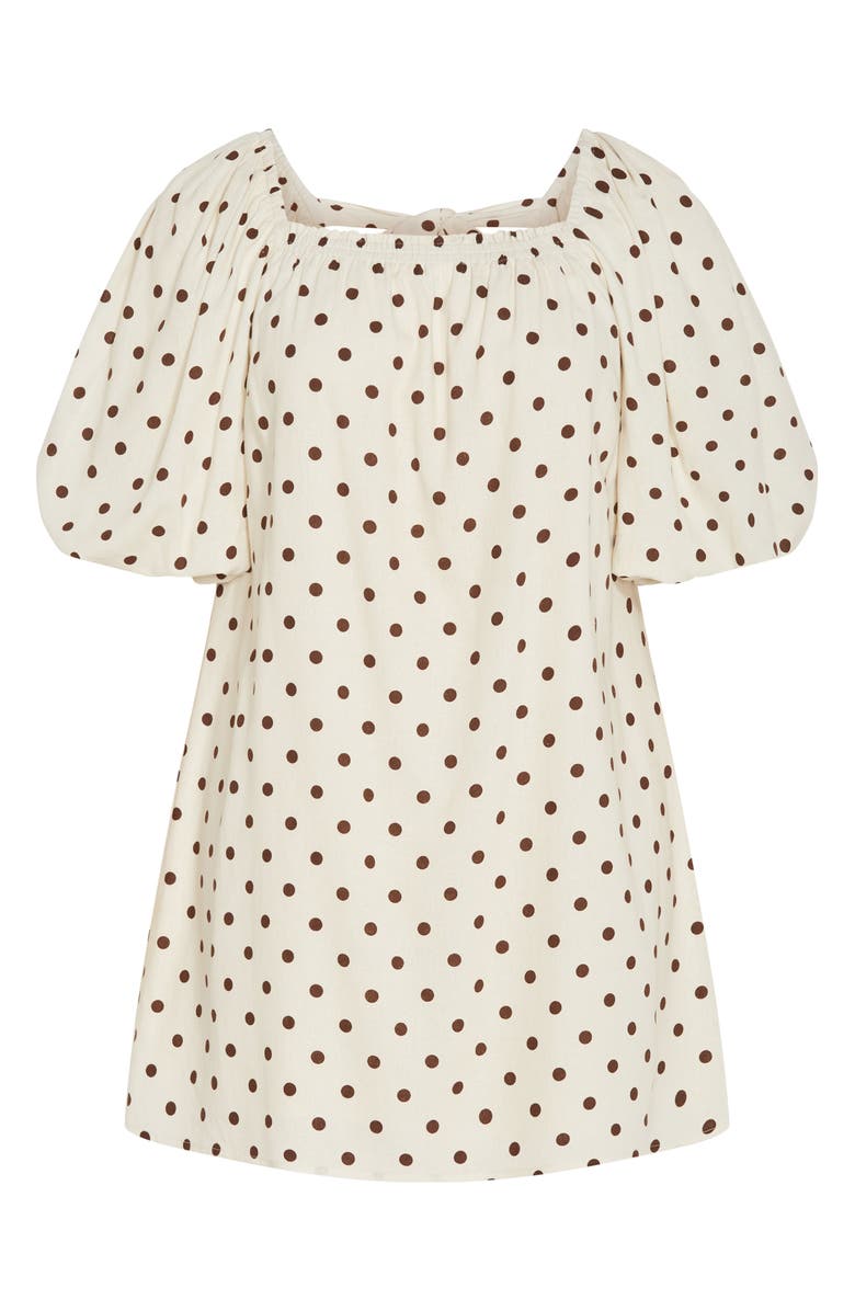 City Chic Chrissy Print A-Line Dress, Alternate, color, Sweet Spot