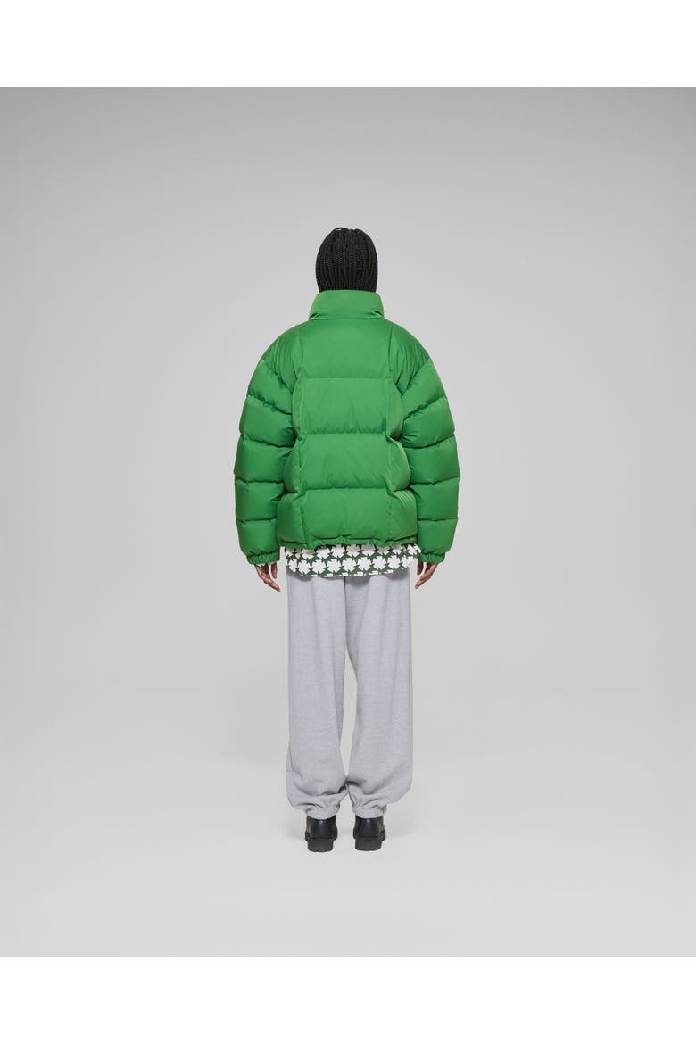 Puffer Jacket, Alternate, color, Kelly Green