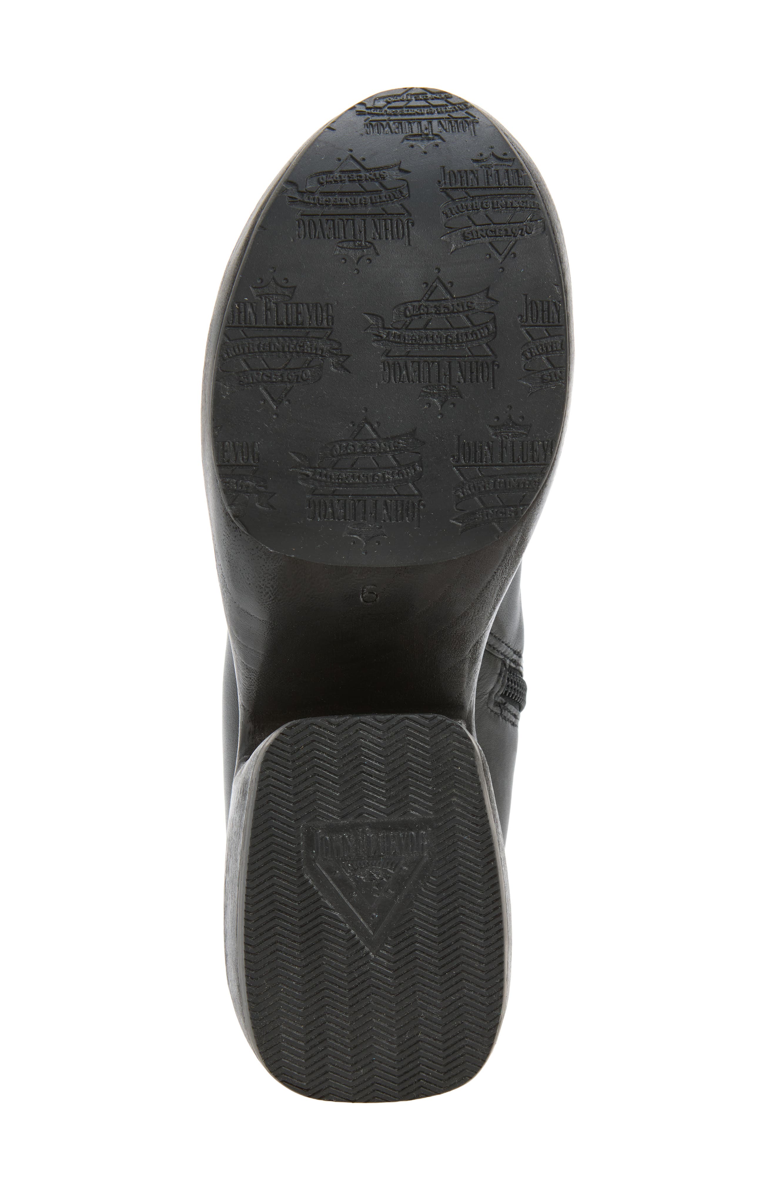Platform Bootie, Alternate, color, BLACK