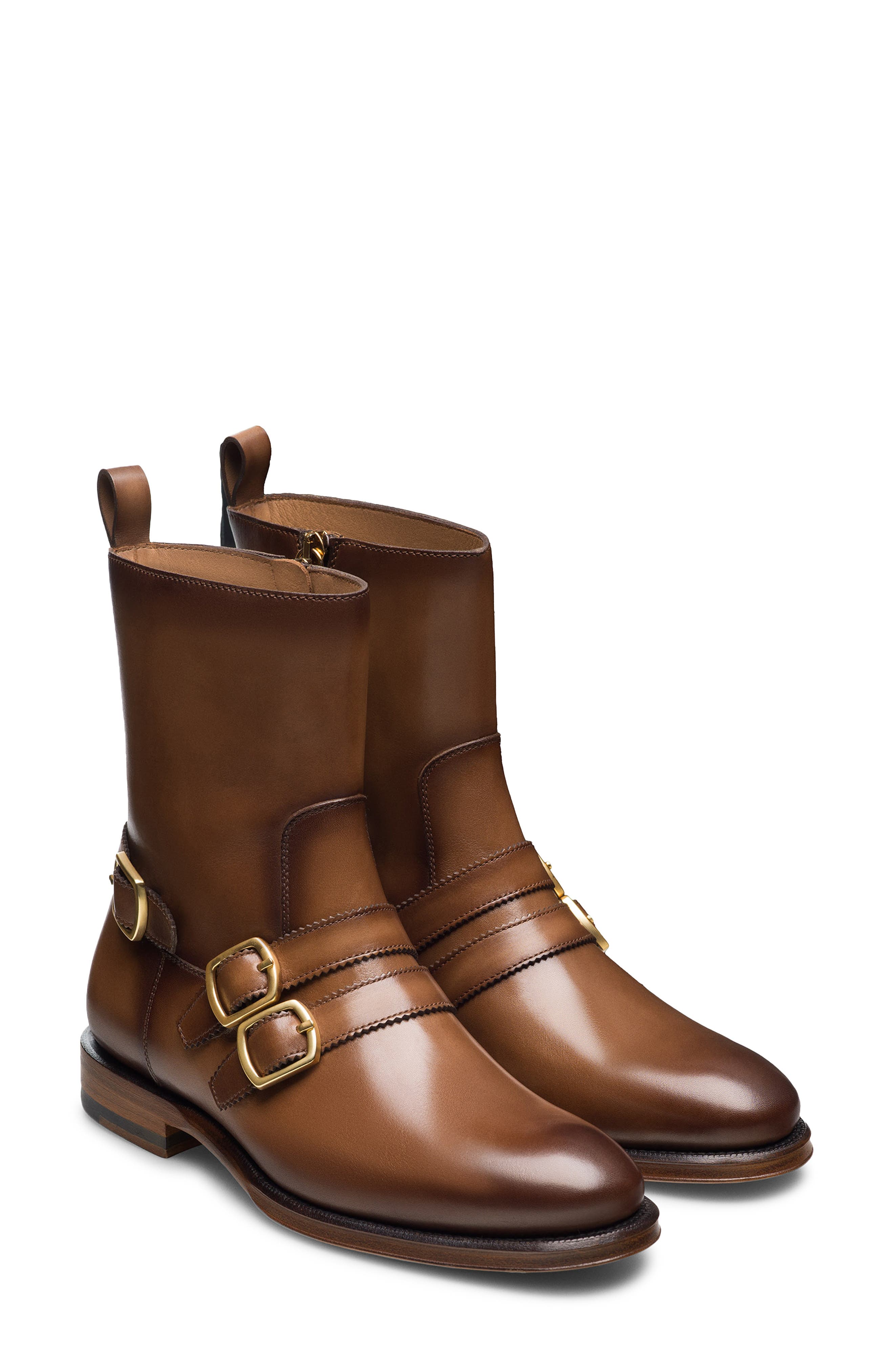 Magnanni Mika Bootie, Main, color, Midbrown