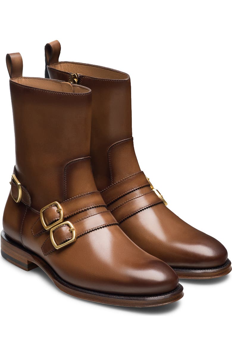 Magnanni Mika Bootie, Main, color, Midbrown