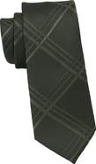 DKNY Tonal Plaid Tie