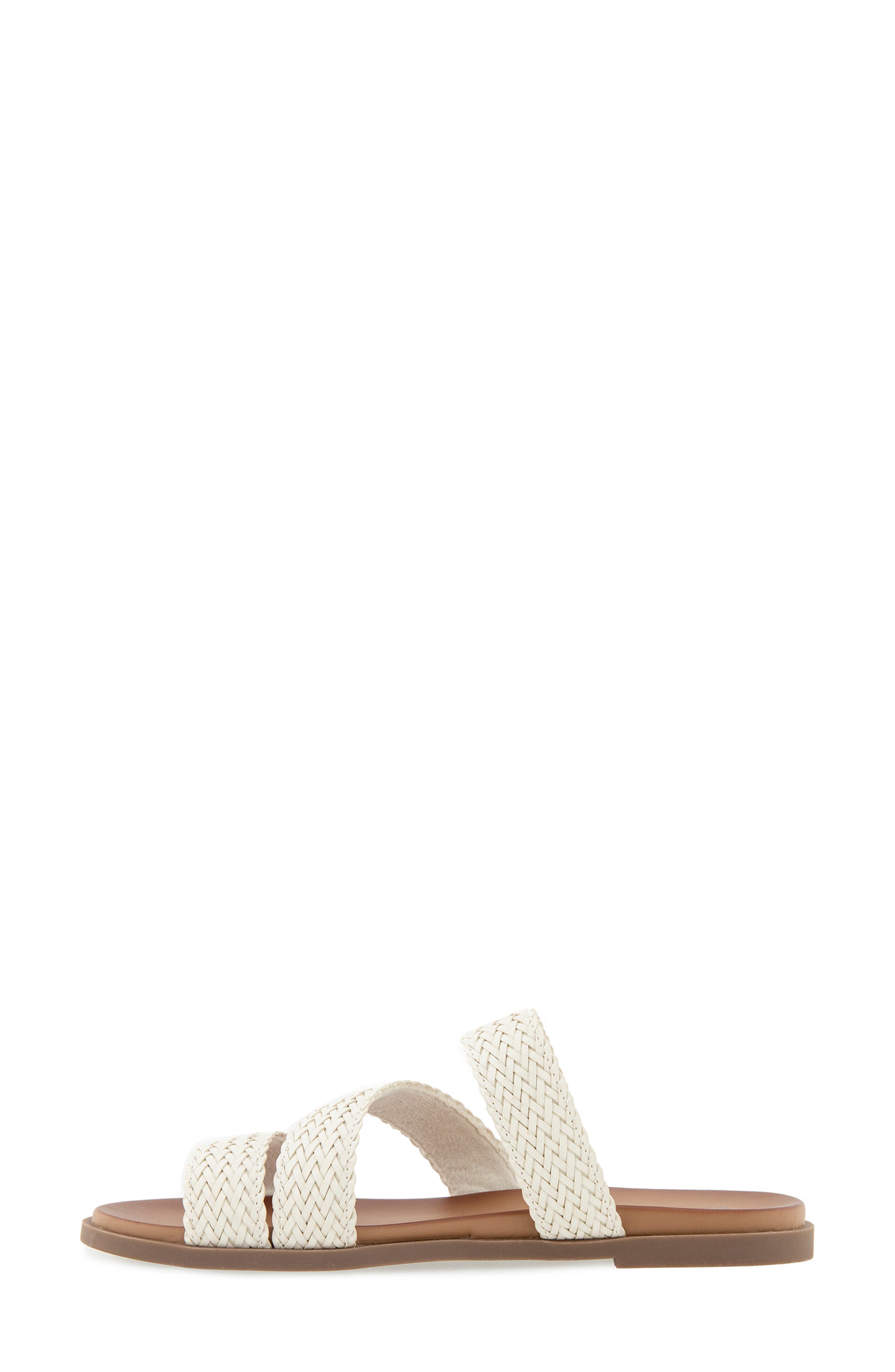 UNIONBAY Raven Braided Sandal, Alternate, color, White