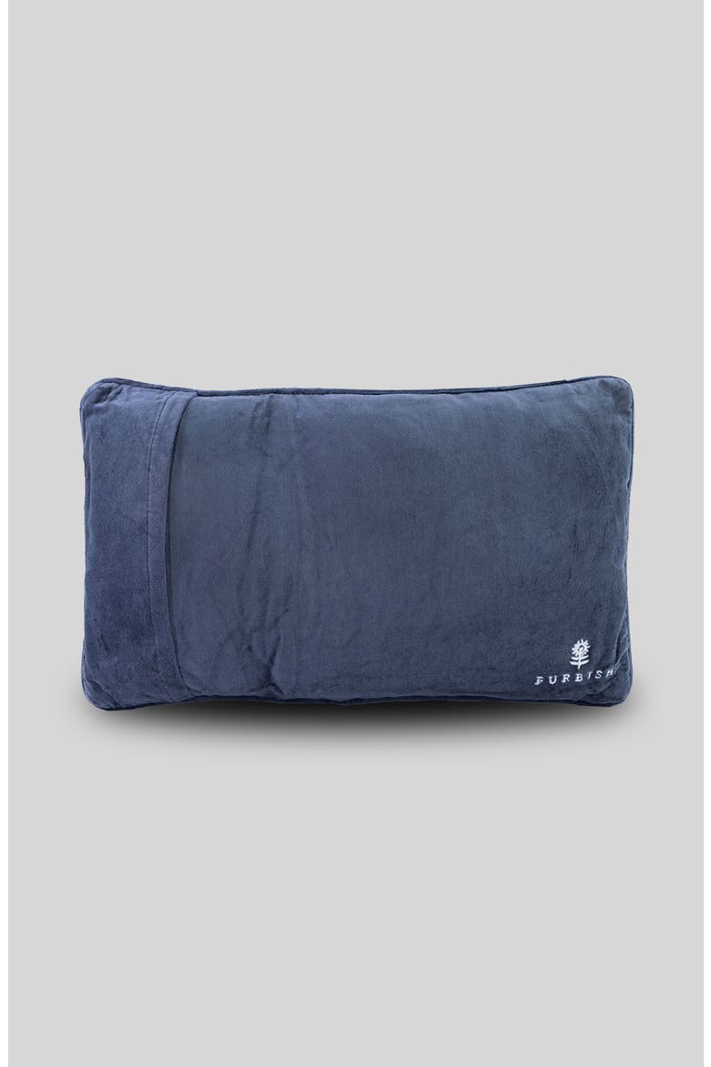 Uncomfortable Needlepoint Pillow, Alternate, color, Uncomfortable