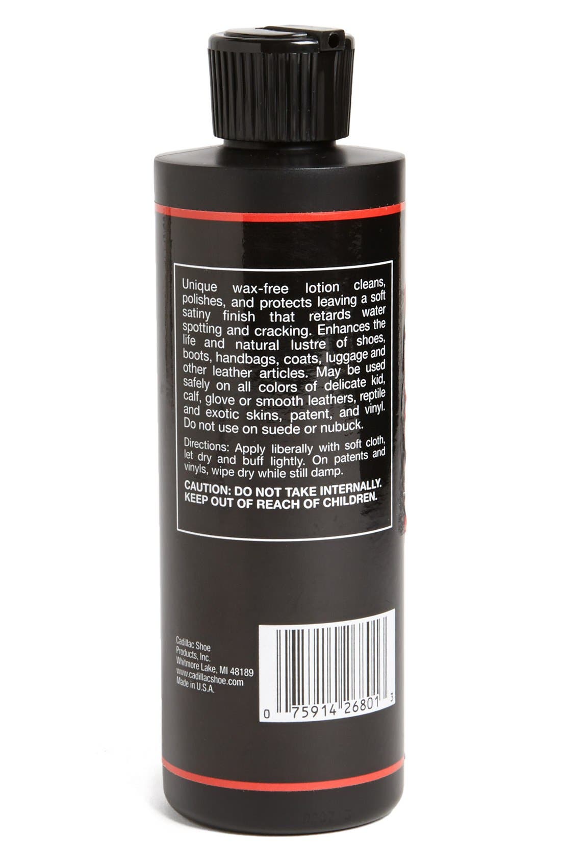 Macpherson Leather Cadillac Boot & Shoe Care Leather Conditioner, Alternate, color, 