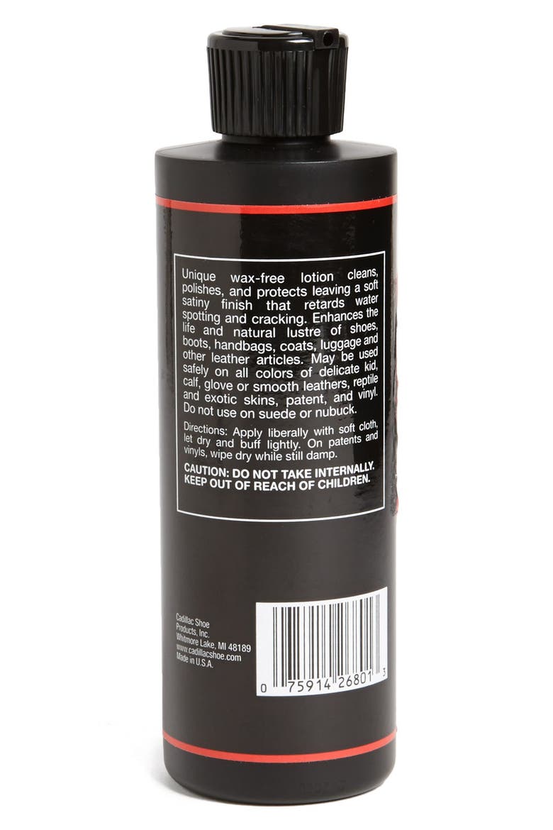 Cadillac Boot & Shoe Care Leather Conditioner, Alternate, color, NO COLOR