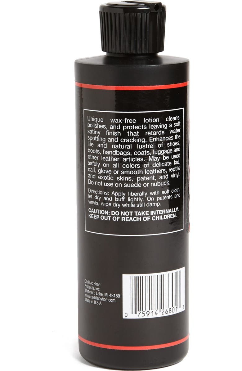 Macpherson Leather Cadillac Boot & Shoe Care Leather Conditioner, Alternate, color,