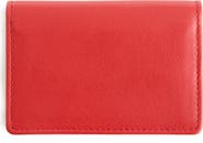 ROYCE New York Personalized Leather Card Case