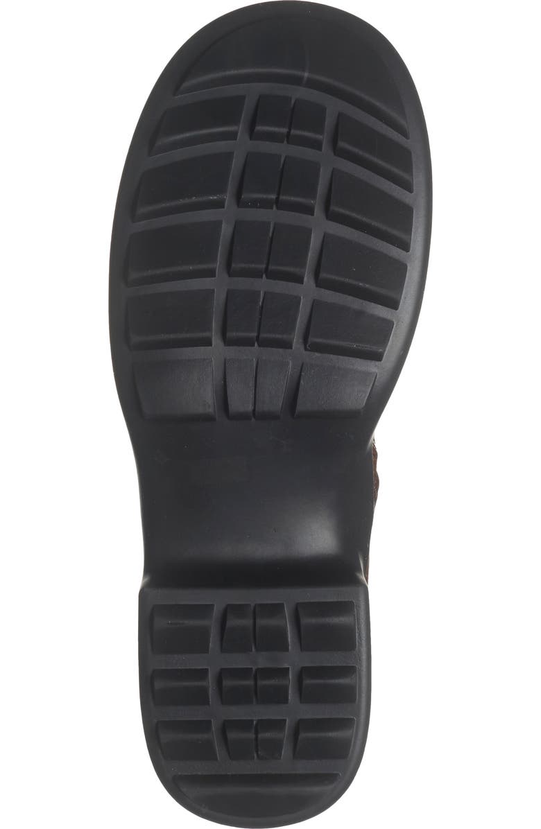 Jeffrey Campbell Explored Lace-Up Boot, Alternate, color, Brown