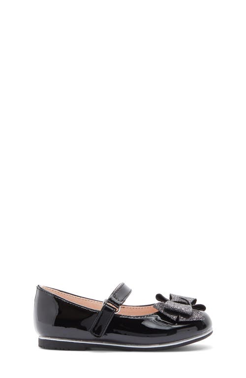 Nordstrom Rack Kids' Harlowwe Dress Flat In Black