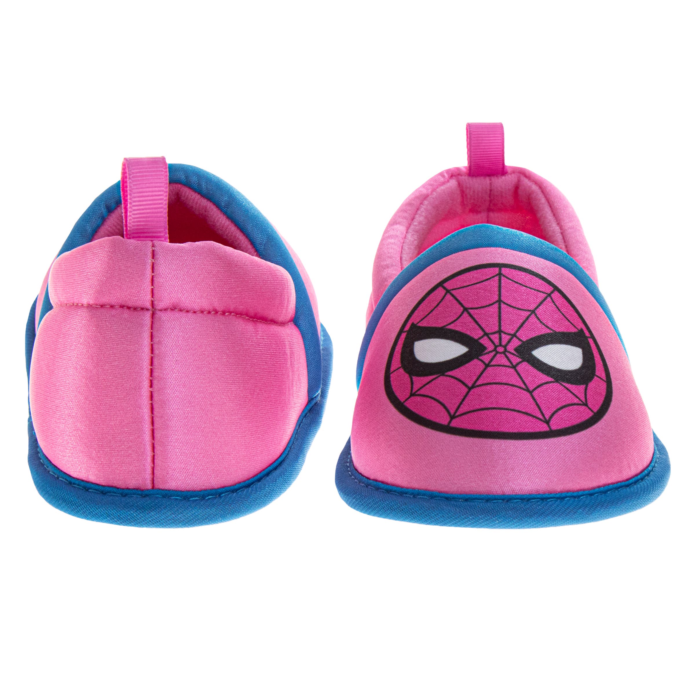 Spider-Man Spiderman Slipper Toddler Little Kid, Alternate, color, Pink/Blue