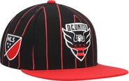 Mitchell & Ness Men's Mitchell & Ness Black D.C. United Team Pin Snapback Hat