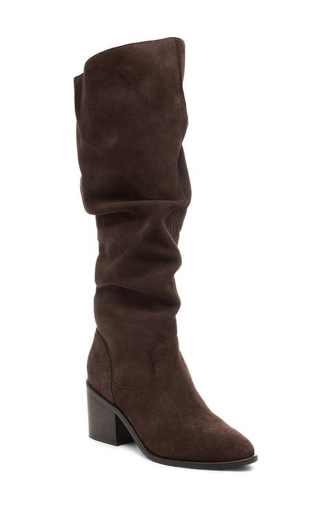 Easton Slouch Knee High Boot (Women)