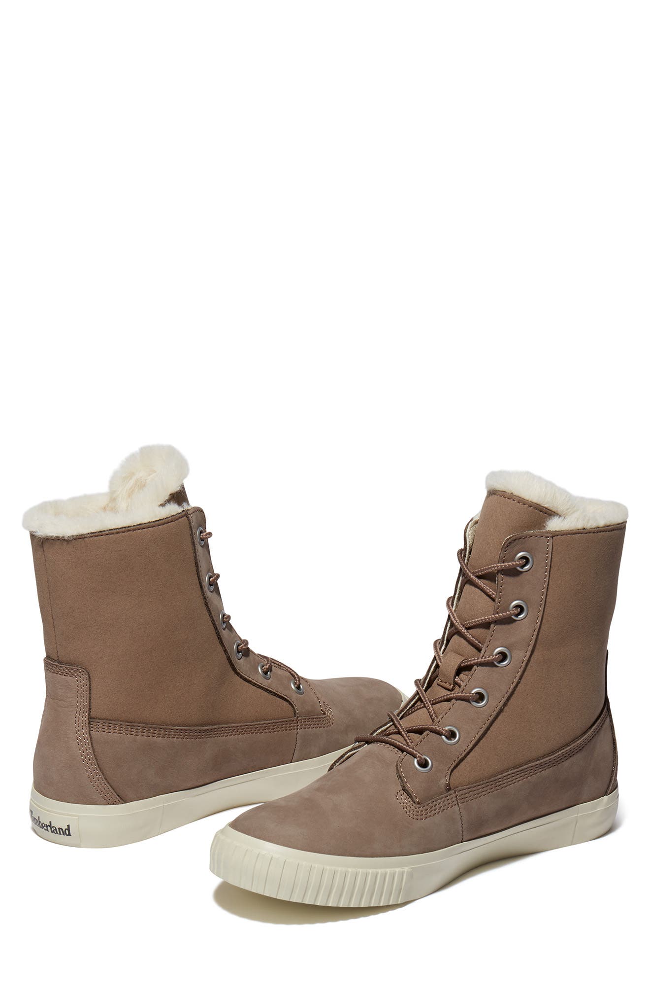 Skyla Bay Sneaker Boot, Alternate, color, TAUPE NUBUCK
