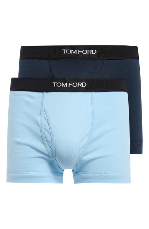 2-Pack Cotton Jersey Boxer Briefs