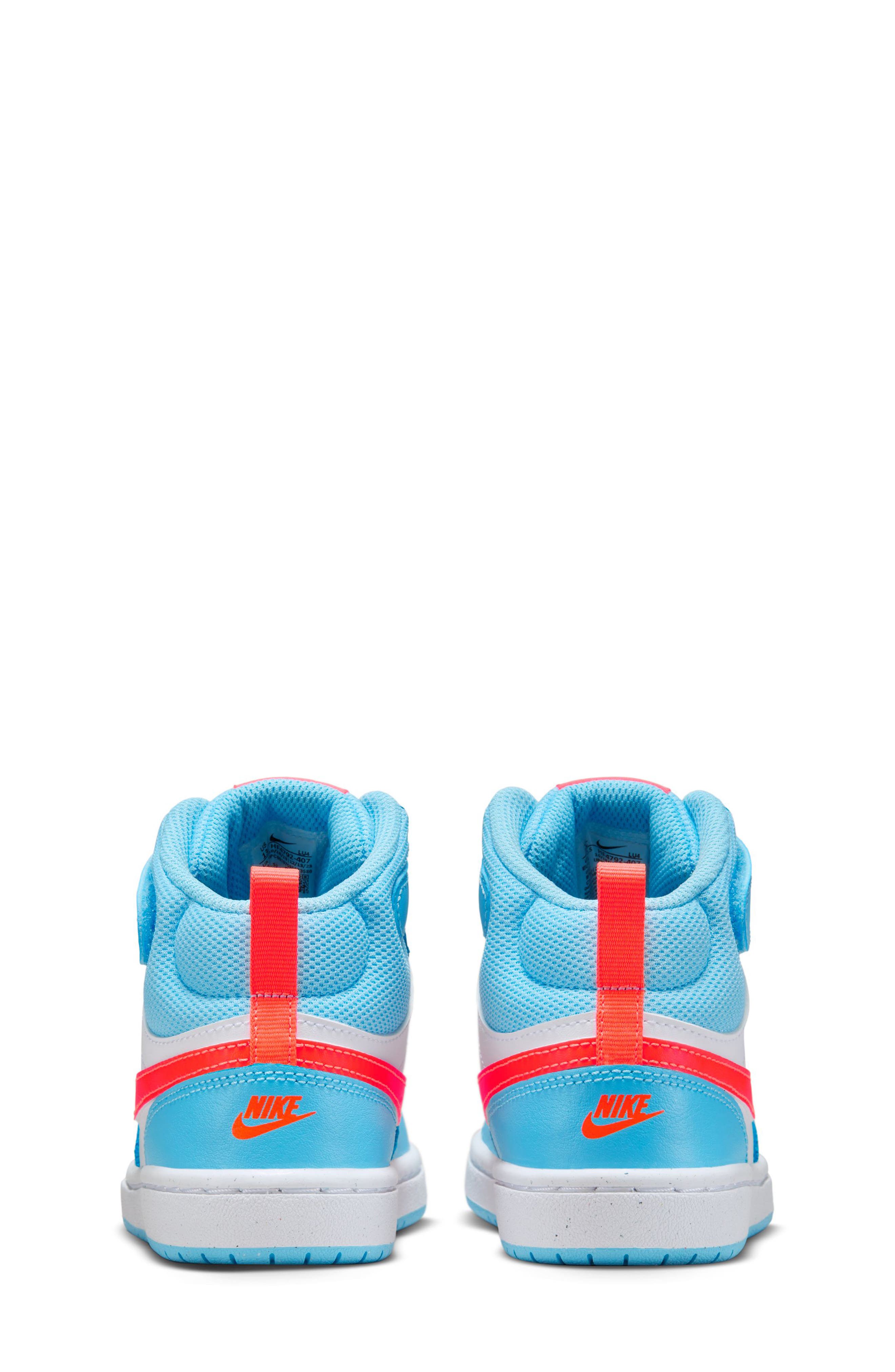 Nike Kids' Borough Mid Sneaker, Alternate, color, 