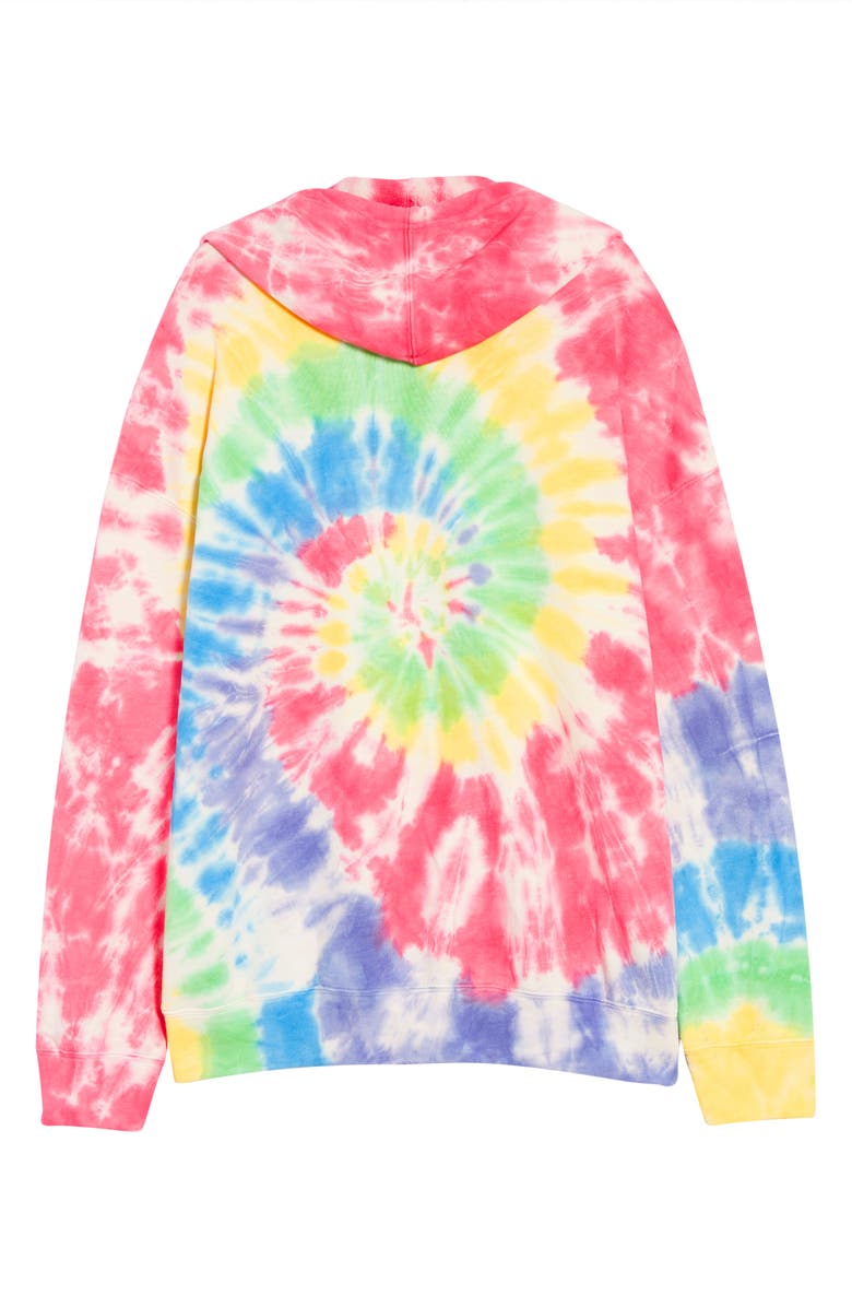BP. Be Proud by BP. Gender Inclusive Tie Dye Tunic Hoodie, Alternate, color,