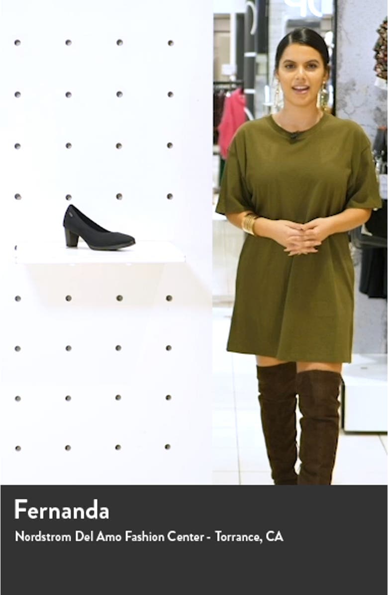 Odelia Gore-Tex<sup>®</sup> Waterproof Pump, sales video thumbnail