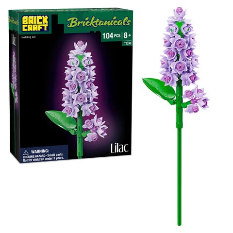 Bricktanicals Lilac Building Set