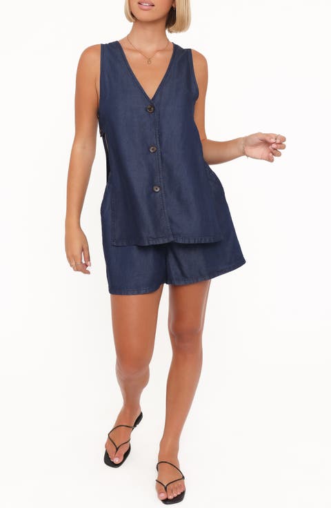 Miller Vest & Shorts Set