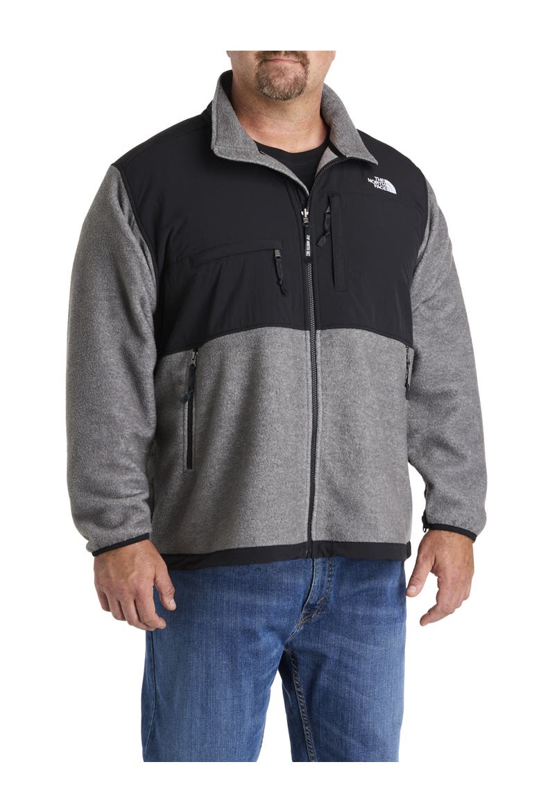 Big & Tall Retro Denali Jacket, Main, color, MID GREY HEATHER